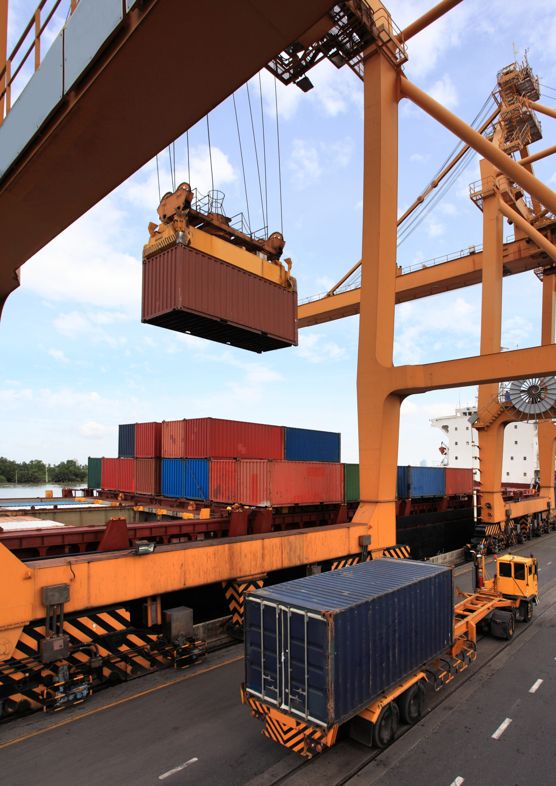 Freight forwarding service